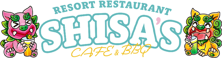 宮古島カフェ&BBQ SHISA'S-シーサーズ ローディング ロゴ